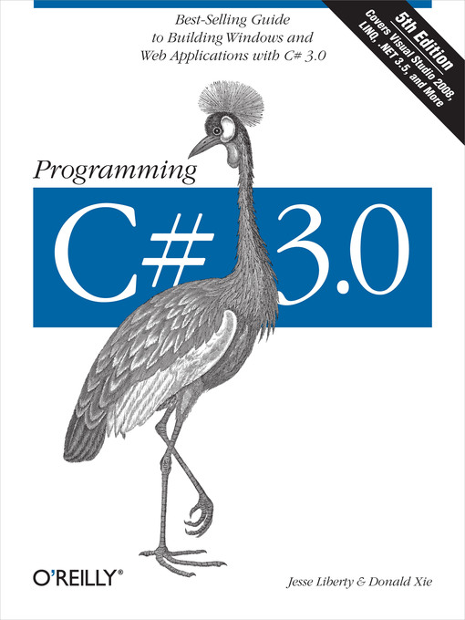 Cover image for Programming C# 3.0